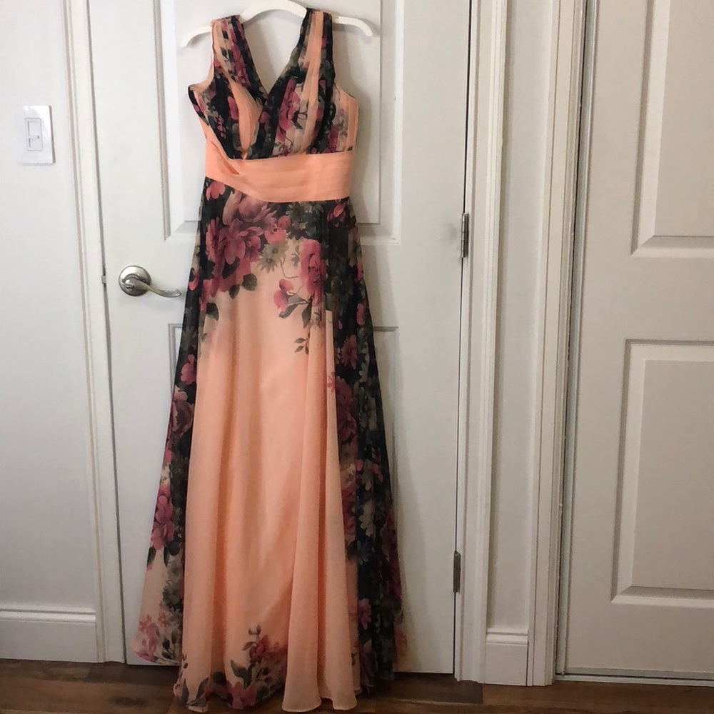 Floral dress